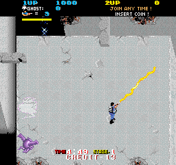 The Real Ghostbusters (US 2 Players, revision 2) Screenthot 2